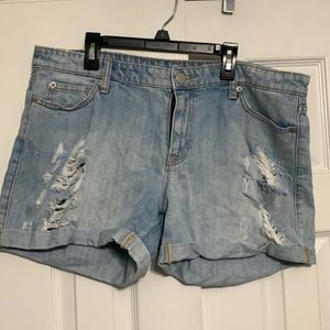Gap jean shorts